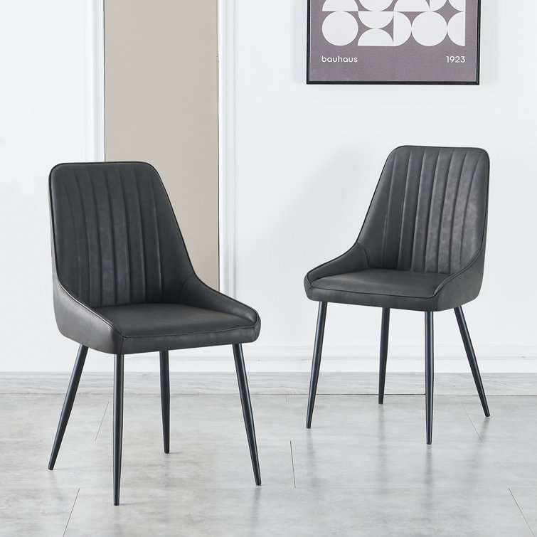 Wayfair dining deals chairs with arms